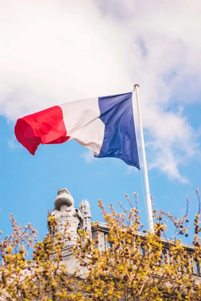 Bandera francesa